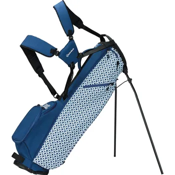 Golfový bag TaylorMade bag stand Flextech Carry 25 - tmavě modro bílý