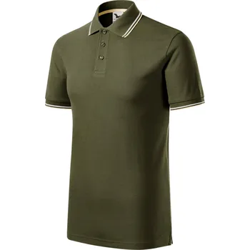 Pánská košile MALFINI® Focus Polokošile pánská II. jakost Velikost: 2XL, Barva: military