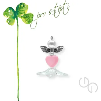 Andělé pro štěstí, barva růžová