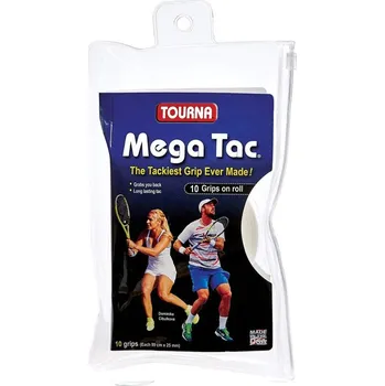 Omotávka Tourna Mega Tac XL 10P Bílý