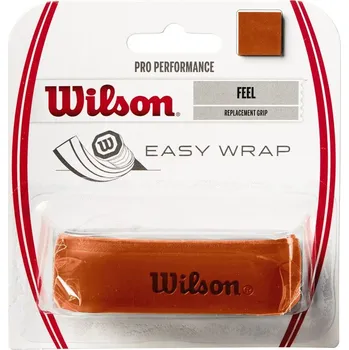 Základní omotávka Wilson Pro Performance Grip (1P) Hnědý