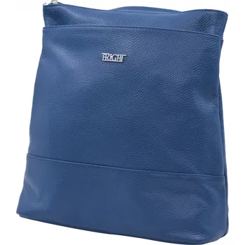 turistický batoh BRIGHT Dámský kožený kabelko/batoh Petrolejový (XBR24-LN4147-44DOL)