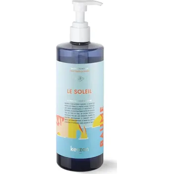 Tělový krém Tekuté mýdlo Kokos a broskev "Le Soleil" Kerzon