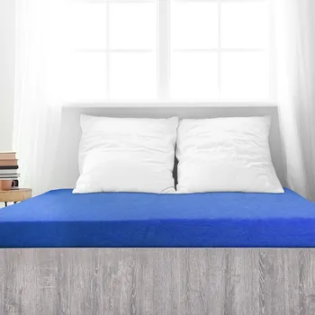 Prostěradlo 4Home froté prostěradlo Ideál královská modrá, 180 x 200 cm, tmavě modrá