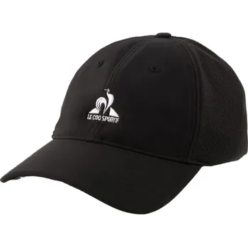 Čepice Čepice Le Coq Sportif Tennis Cap No.1 - black Černý