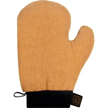 Rukavice Dripping Gold Peelingová rukavice Dripping Gold (Exfoliating Mitt) + 2 měsíce na vrácení zboží