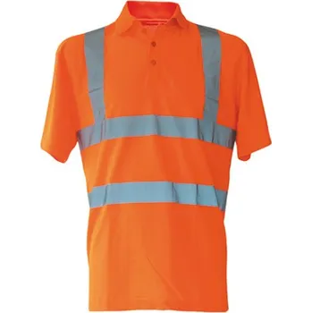 Korntex Liverpool Reflexní polo triko KX070 Signal Orange M