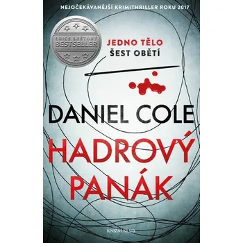 Kniha Hadrový panák [E-kniha] - Daniel Cole