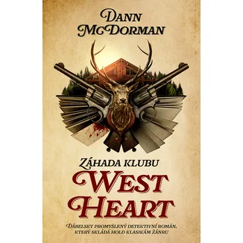 Kniha Záhada klubu West Heart [E-kniha] - Dann McDorman