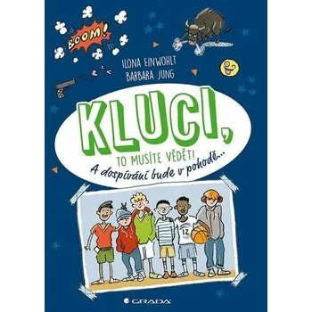 Kniha Kluci, to musíte vědět! [E-kniha] - Ilona Einwohlt
