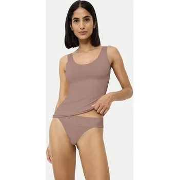 Dámské plavky Triumph Tvarující horní díl spodní prádlo Make-Up Illusion 10222371 Hnědá 38