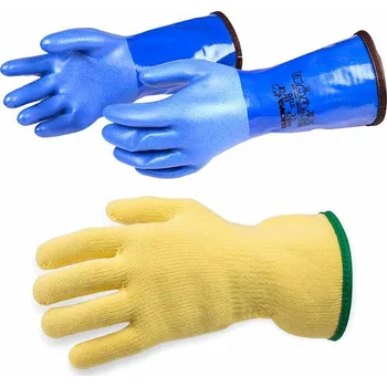 Vodní sport Rukavice pro systém SI TECH včetně vnitřních - L