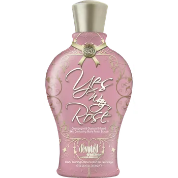 Přípravek do solárií Devoted Creations Yes Way Rose 362 ml (Devoted Creations Yes Way Rose 362 ml)