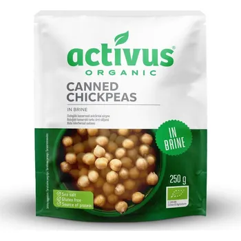 Anabolizér Auga BIO Cizrna ve slaném nálevu 250 g