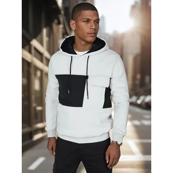 Pánská mikina Pánská mikina s kapucí Dstreet DStreet šedá 3277859