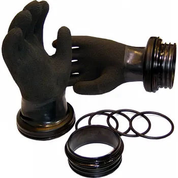 Potápěčské vybavení Suché rukavice Uprux CHECK - UP sada - M/8 90 mm