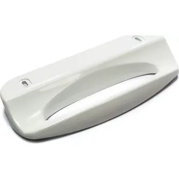 Příslušenství pro lednici Náhradní madlo k lednici AEG Electrolux Zanussi - univerzální bílá rukojeť s roztečí 133 mm, mrazuvzdorné, snadná instalace