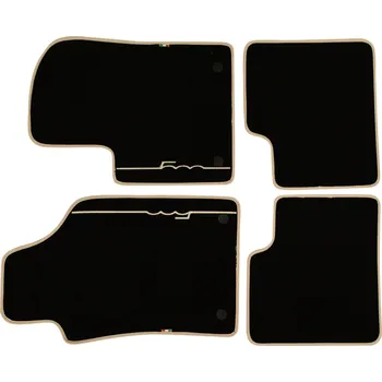 autokoberec Textilní rohože (Velour) Fiat 500/C od 2013, 71807944