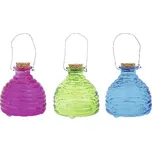 Lapač na bodavý hmyz Esschert Design skleněný Ø 10 x 13 cm 1 ks, různé barvy