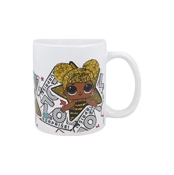 Keramický hrnek L.O.L Surprise: Rock On (objem 315 ml)