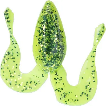 Umělá nástraha Relax - Gumová nástraha Banjo Frog 3 Barva - L280 - sáček 2ks - 9cm