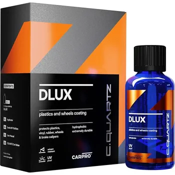 CarPro Cquartz Dlux keramická ochrana pro kola a plasty 30 ml