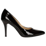 Elegantní Bordové Lodičky Na Jehlovém Podpatku Wojas 927536 37,5