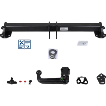 Tažné zařízení Westfalia tažné zařízení Odnímatelné Tažné rameno zasunuté zespodu - VOLVO XC60 II
