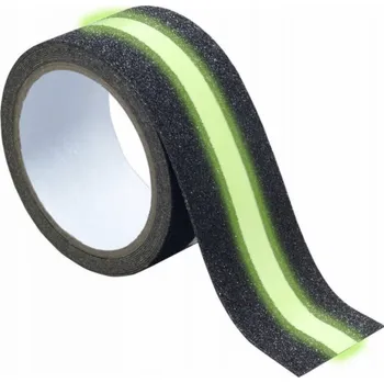 Výstražná páska Maximex Protiskluzová páska s reflexní páskou - 2v1, 300 cm