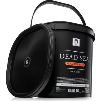 Koupelová sůl Alkalická sůl Mrtvé moře pro vířivé vany, Natural 10L