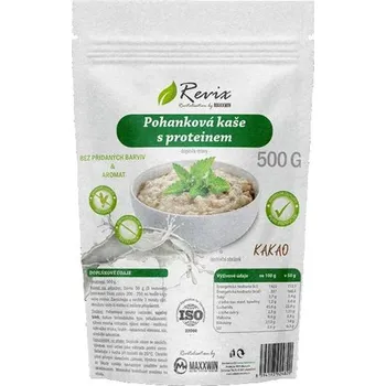 Revix Proteinová pohanková kaše 500g Kakao