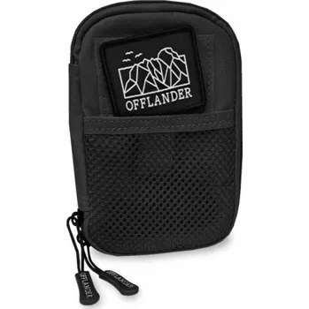 Stan OFFLANDER Taktická brašna MOLLE se suchým zipem na dokumenty, černá