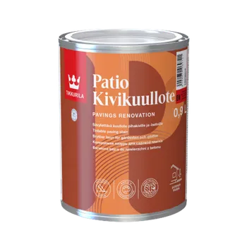barva a nátěr na dřevo TIKKURILA Patio Kivikuullote Odstín: Bezbarvý, Velikost balení: 0.9 l mořidlo na zámkovou dlažbu
