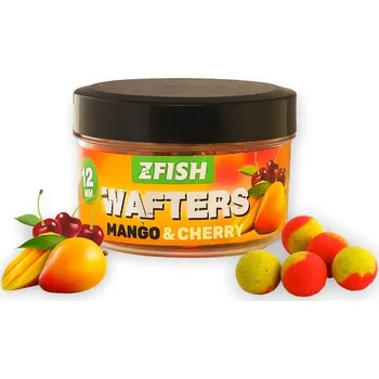 Nástraha ZFISH Vyvážené Boilies Balanced Wafters 12mm Mango-Cherry
