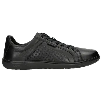 Pánské polobotky Černé Kožené Pánské Tenisky Wojas 1018351 40
