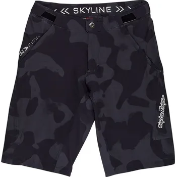 Cyklistické kalhoty TLD Kraťasy Skyline Scrubland 30 černá/šedá - 10 % pro přihlášené BFEXTRA10