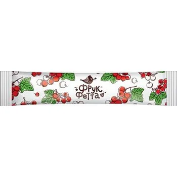 Sergio Frukfetta ovocná tyčinka červený rybíz kusy 30 ks