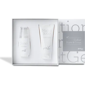 Pleťový krém GERnétic Coffret SEINO + MACRO 2000 - set pro krásné poprsí - Seino 100 ml + Macro 2000 90 ml Zpevnění a modelace poprsí