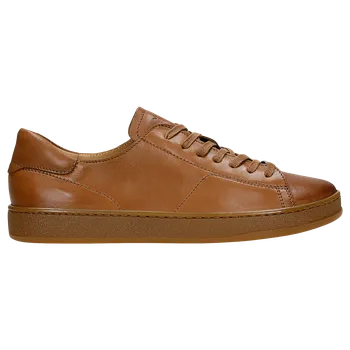 Dámské polobotky Hnědé Kožené Tenisky Dámské Wojas 4633454 40