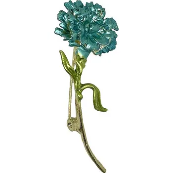 Náramek Coolkousky Brož kytka modrá