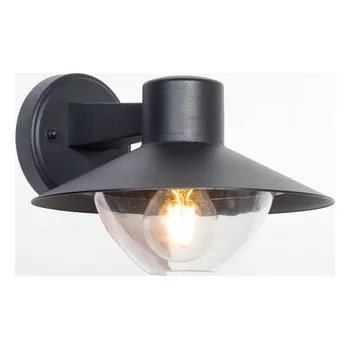 Nástěnné svítidlo Černé venkovní nástěnné svítidlo IP44 ECLIPSE