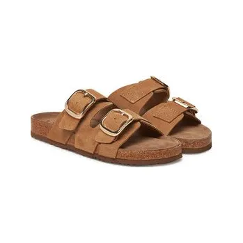 Dámské pantofle Nazouváky s.Oliver 5-27101-44 Hnědá 37