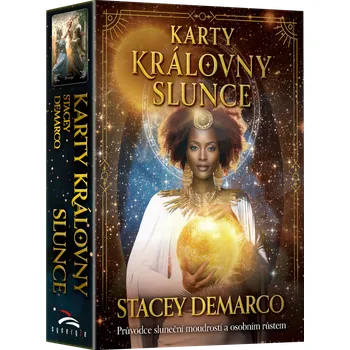 Karty Královny Slunce: Kniha a 44 karet…