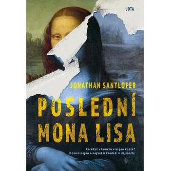 Kniha Poslední Mona Lisa [E-kniha] - Jonathan Santlofer