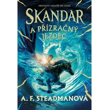 Kniha Skandar a přízračný jezdec [E-kniha] - A. F. Steadmanová