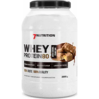 Protein 7NUTRITION WHEY PROTEIN 80 2000G čokoláda