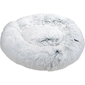 pelíšek pro malé zvíře Bílý pelíšek pro psa ø 75 cm Fluffy Heather – Love Story ID_1762660