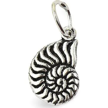 Náramek ORIENTAL Stříbrný přívěsek Ulita (Ag 925/1000, 0,84 g)