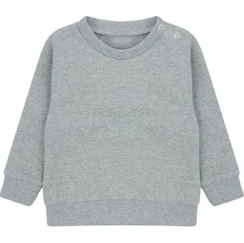Dívčí mikina Larkwood Dětská mikina LW800 Heather Grey 6/12 Monate