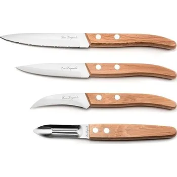 Kuchyňský nůž Sada nožů se škrabkou AMEFA LOU LAGUIOLE 4ks